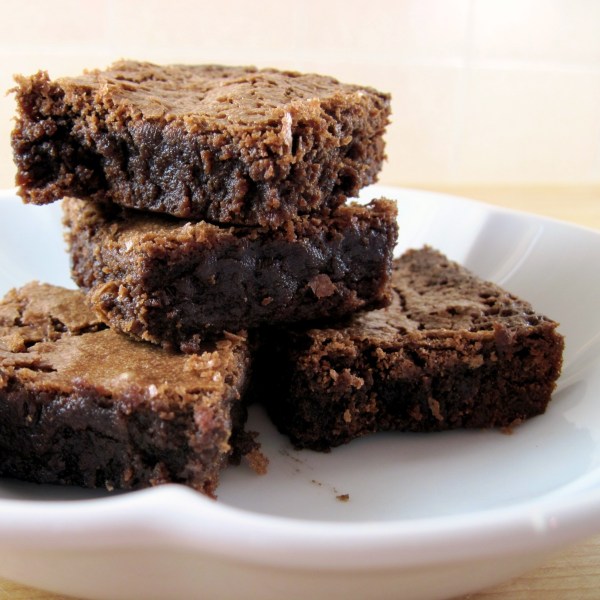 Katharine Hepburn's Brownies - square