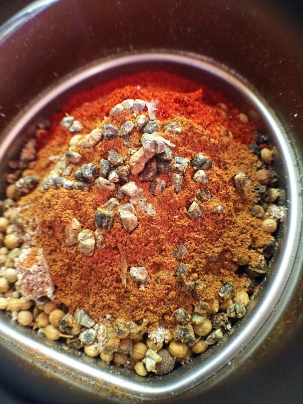 Spices for Baharat