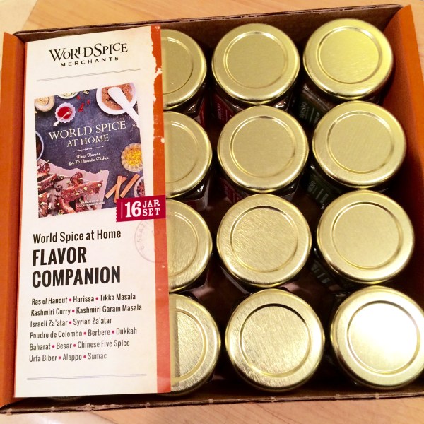 World Spice Flavor Companion