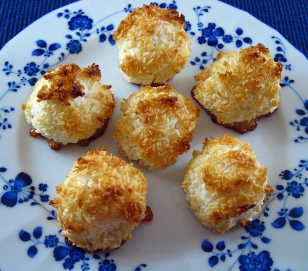 Coconut macaroons for 2