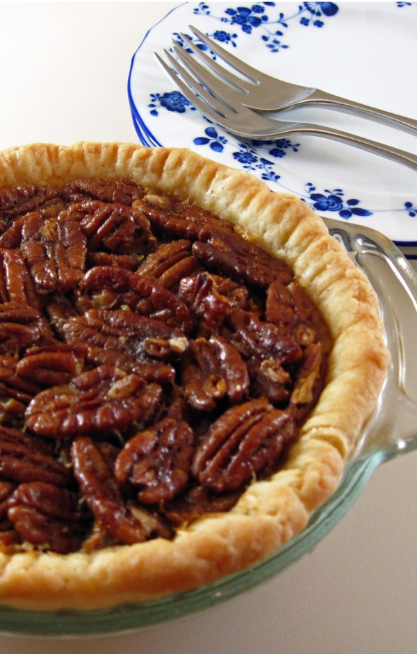 Petite Pecan Pie tall