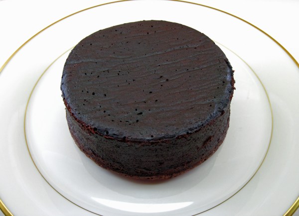 Tiny Chocolate Cake