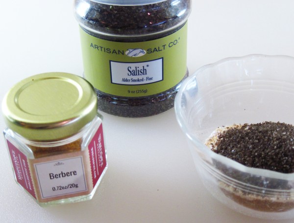 Berbere and smoked salt