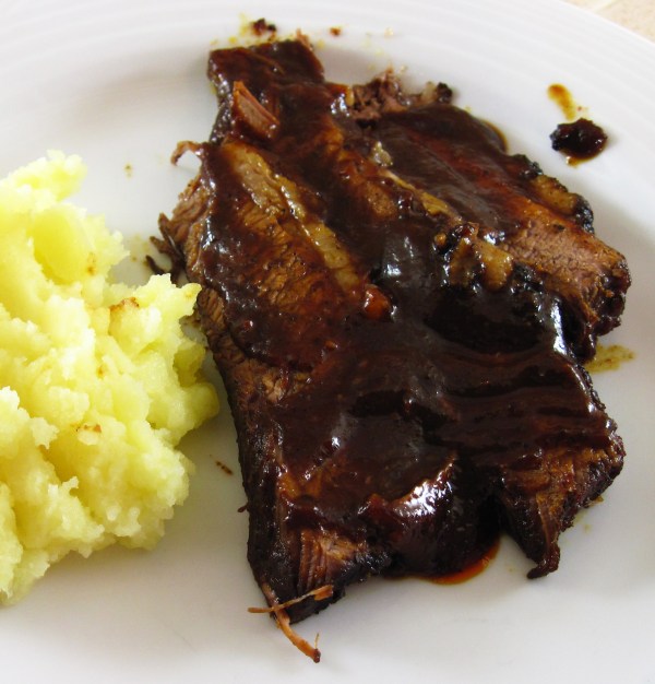 Brisket with Berbere & Whiskey Barbecue Sauce 2