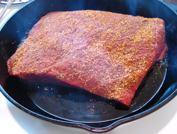 browning brisket
