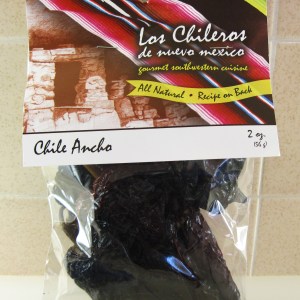 dried ancho chili