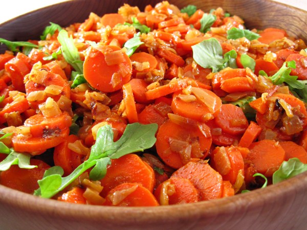 Spicy Carrot Salad 2