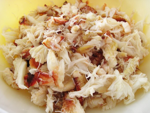 Dungeness crabmeat