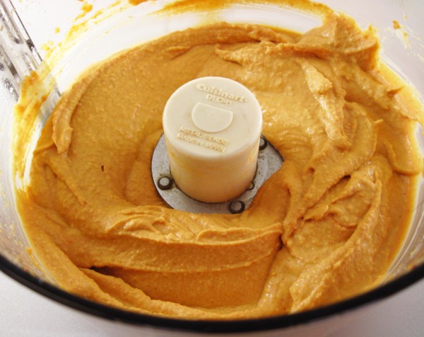 processed hummus