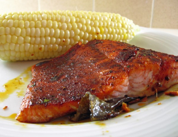Etta's Rub with Love Salmon