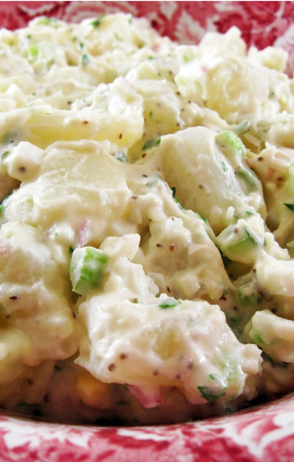 All-American Potato Salad for Two 2