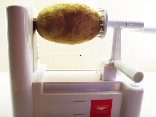 Paderno Spiral Vegetable Slicer