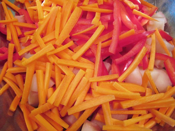 Carrots and Pepper