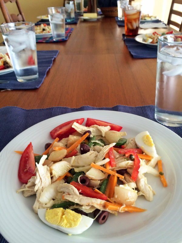 Chicken Salad Nicoise