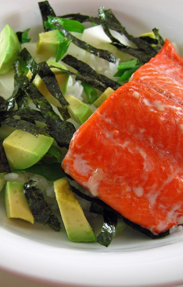 Salmon Chirashi
