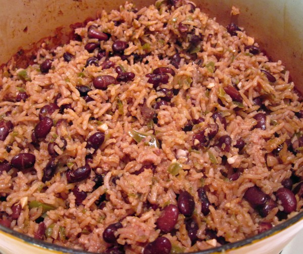 Black beans and rice - 3