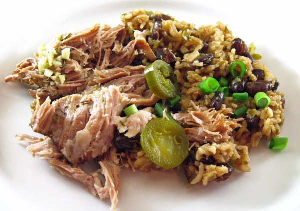 Cuban-style Slow Cooker Pork