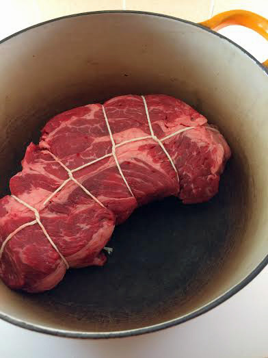 2.75 pound beef chuck roast