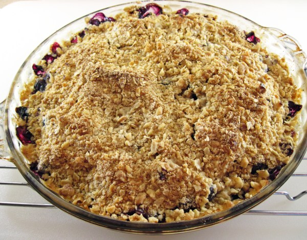 Blueberry Crisp