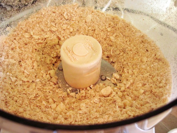 processed crisp topping