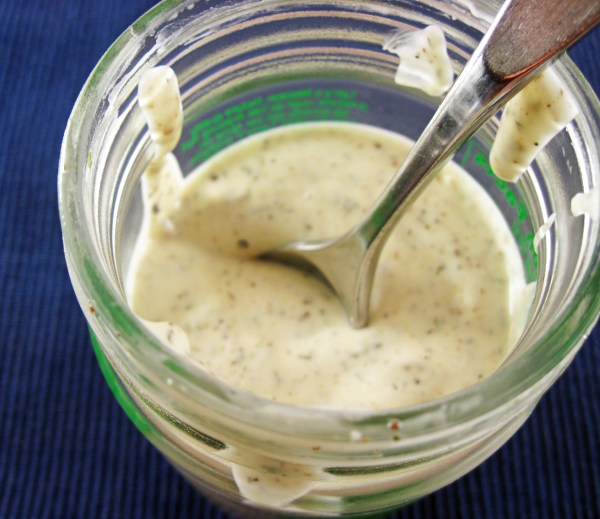 Dairy and Egg Free Ranch Dressing