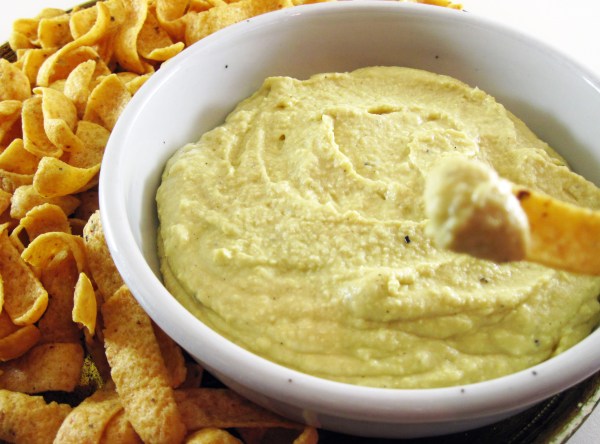 Delicious on a Frito.JPG