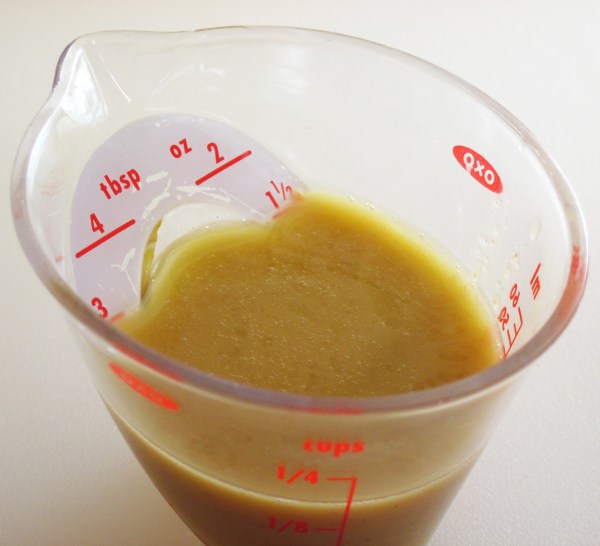 Peanut butter and olive oil