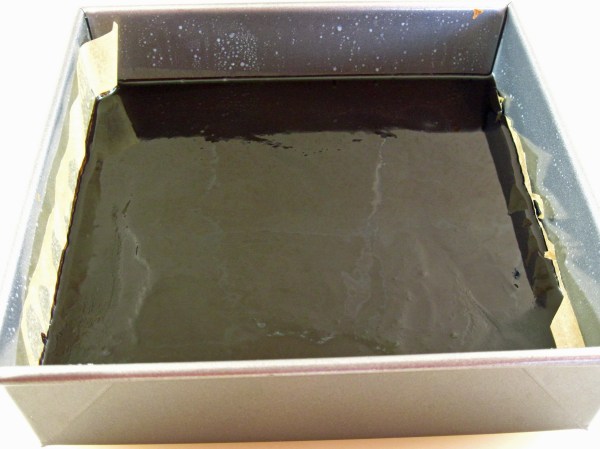 Chocolate topping poured.JPG