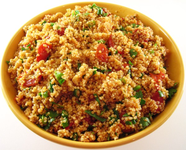 Quinoa Salad with Tomatoes.JPG