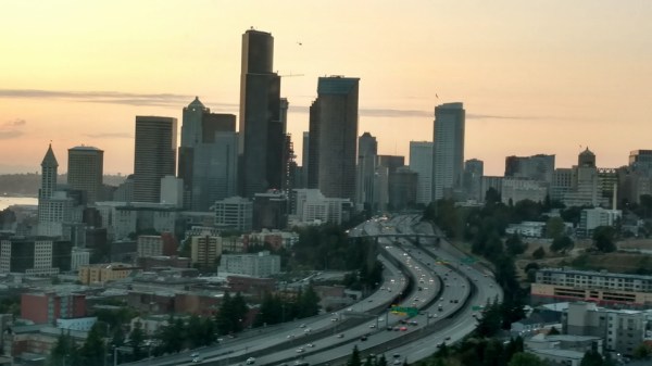View of Seattle from Pacific Tower