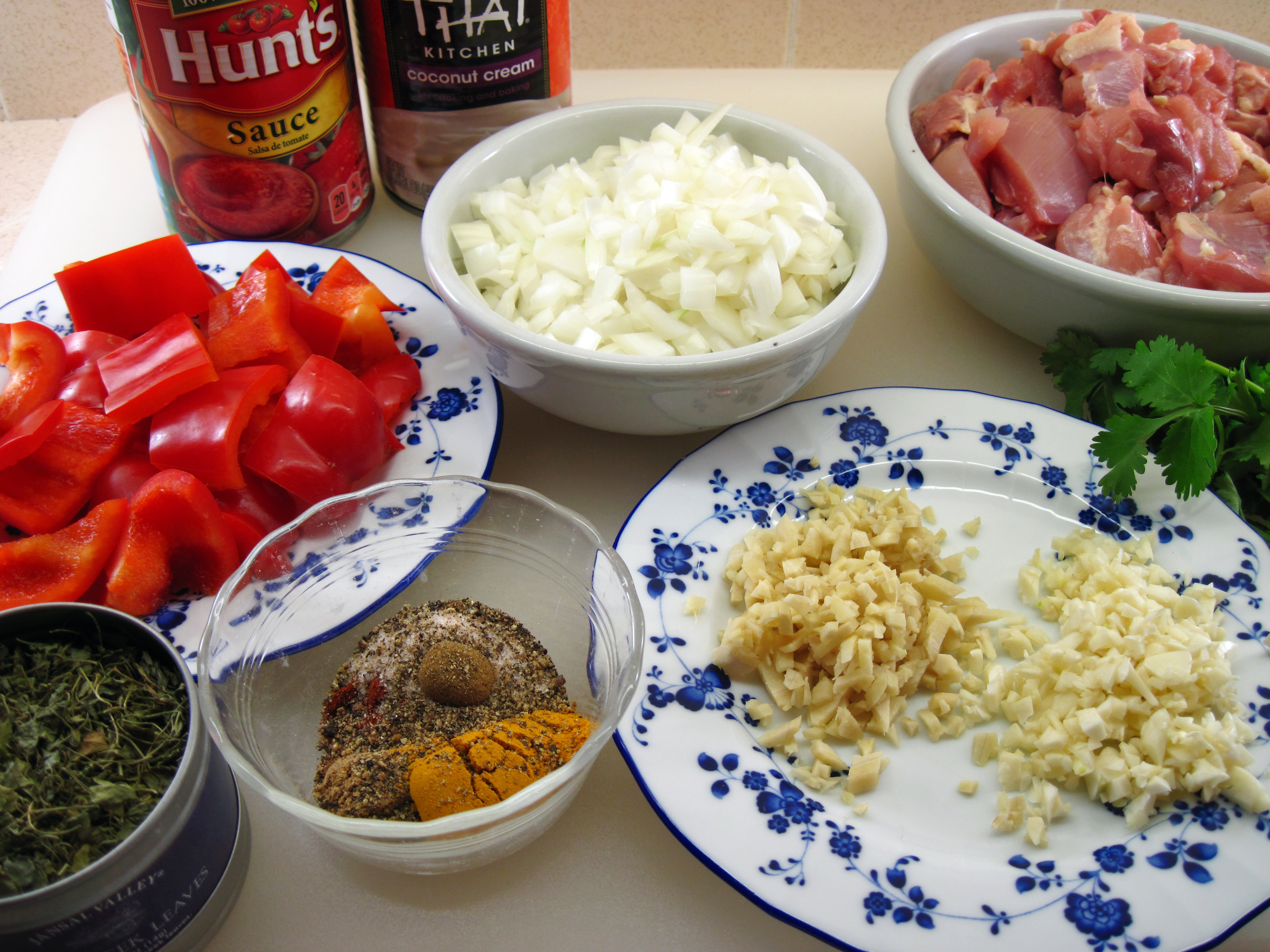 butter-chicken-ingredients