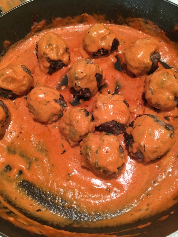 Meatballs in sauce