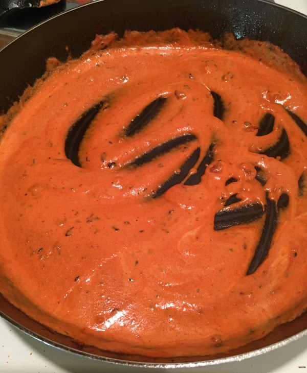 Tomato Cream Sauce
