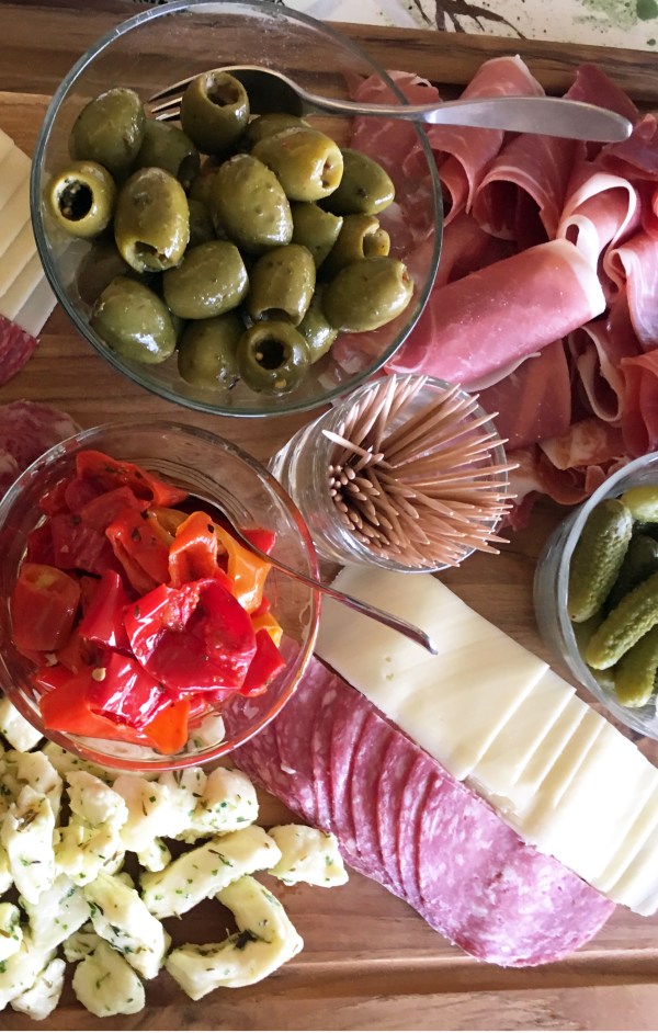 Charcuterie and Cheese Board - Copy