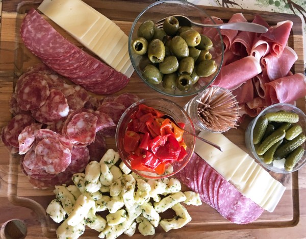 Charcuterie and Cheese Board