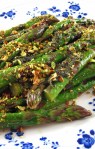 Steamed Asparagus with Pistachios and Brown Butter&nbsp;2
