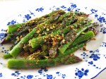 Steamed Asparagus with Pistachios and Brown&nbsp;Butter