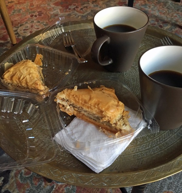 Baklava from Tudor Gourmet Deli