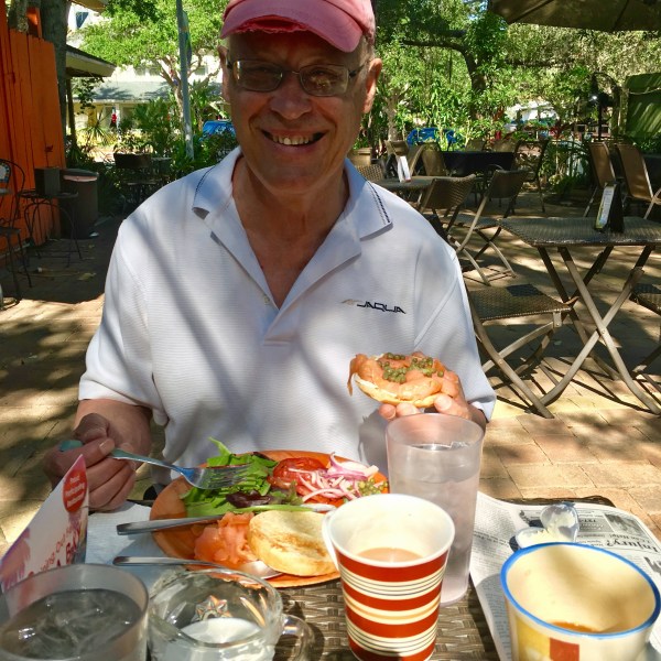 Breakfast at Mangia Gourmet)