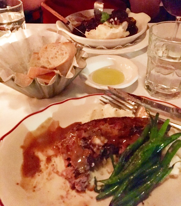 Calves liver and Coq au Vin at Matisse