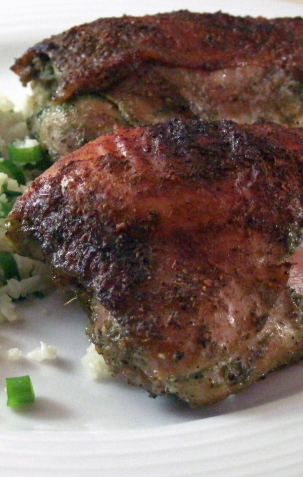 Chiang Mai Chicken with Cauliflower rice - Copy