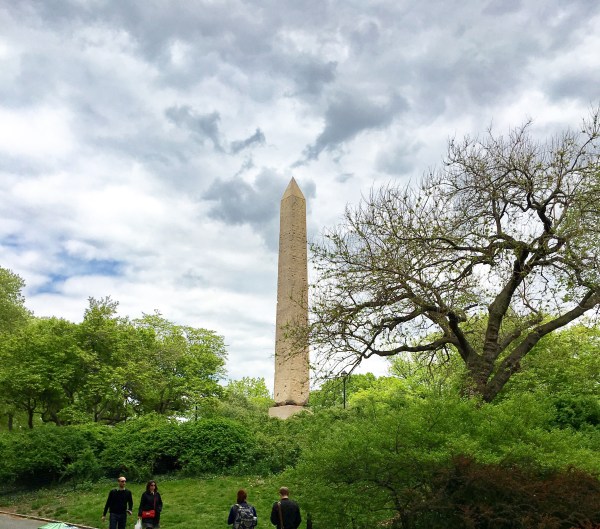 Cleopatra's Needle in Central Park