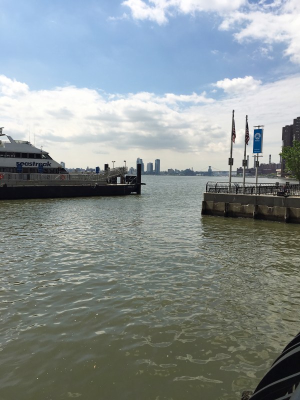 East River, NYC, Brooklyn in the background