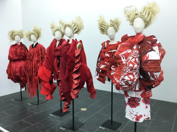 Kawakubo - from Blood and Roses collection 2015