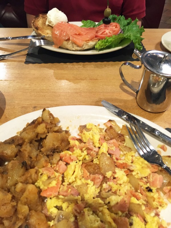 Sarge's - the Leo breakfast