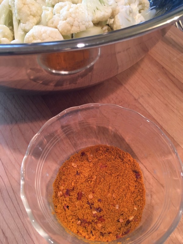 Stir spices together