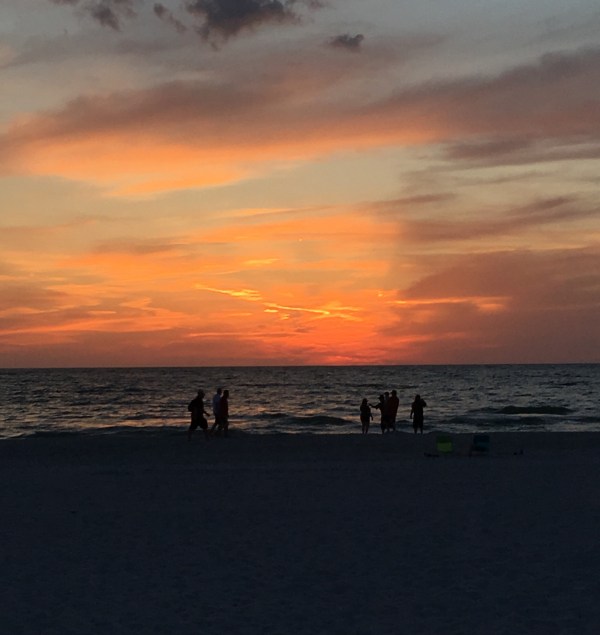 Sunset at St. Pete Beach