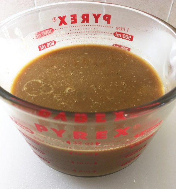 Tamarind dipping sauce