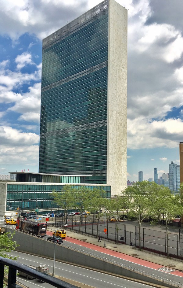 View of the UN from Tudor City - Copy