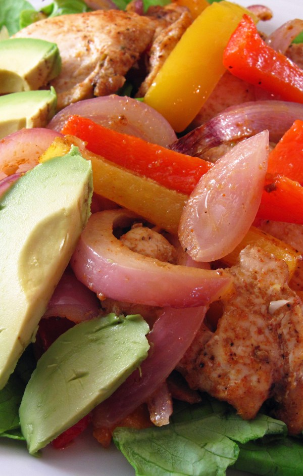 sheet pan chicken fajitas - 2